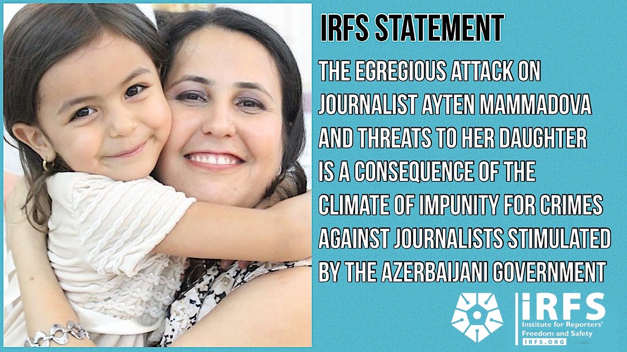 Statement by the Institute for Reporters’ Freedom and Safety
