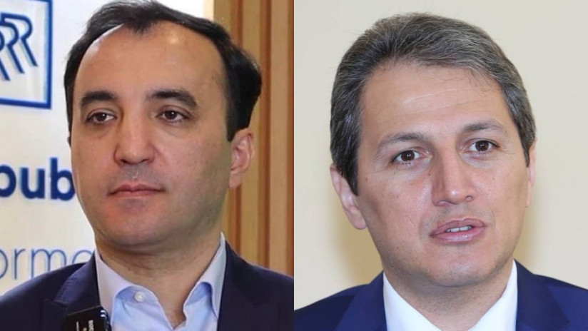 Alakbar Mammadli and Akif Gurbanov