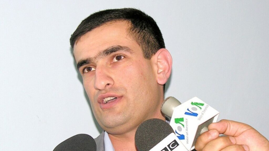 Jailed Azerbaijani journalist on dry hunger strike over letter to EU chief