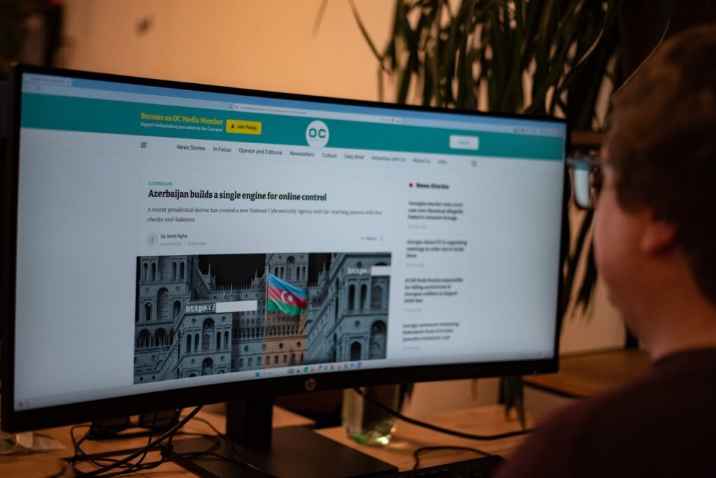 Azerbaijan blocks independent regional news site OC Media
